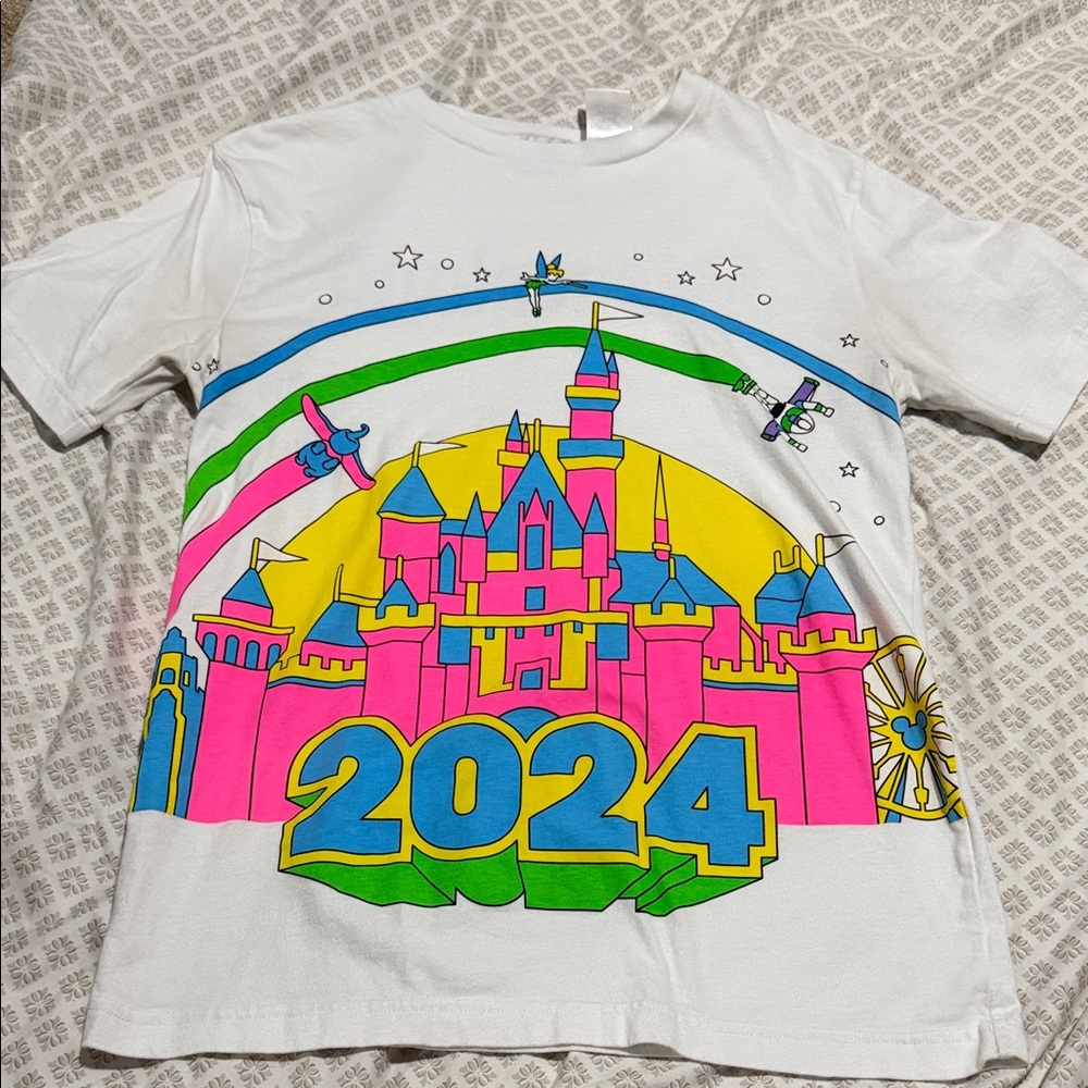Adult disneyland shirt